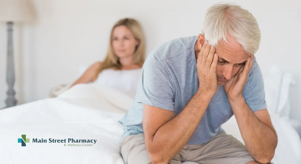 erectile dysfunction mental mindset